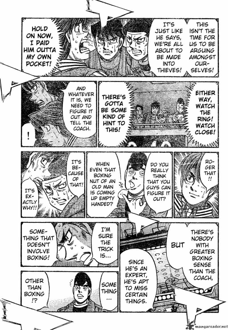 Hajime no Ippo: Fighting Spirit, Chapter 778 image 13